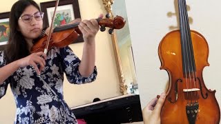 Reviewing My $180 Cecilio CVN 300 Violin