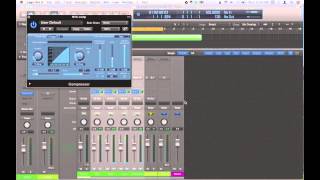 Parallel Effects in Logic Pro X