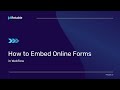 How to Embed Online Forms in Webflow