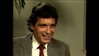 Falcon Crest David Selby talks about Hollywood, his PhD and his romance with Terry in season five