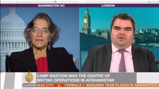 28 October: Davis Lewin on Al Jazeera debates the root causes of the War on Terror