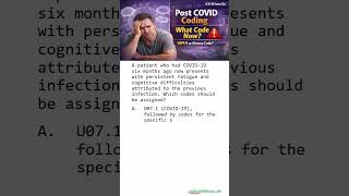 Post COVID Coding Which Code Do You Use