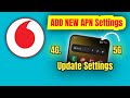 Vodafone access point settings for 5g