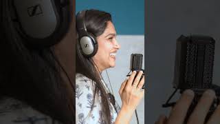 ഞാനും എന്റെ പാട്ടും | Studio Recording Behind The Scenes | Swasika Vijay #shorts