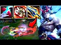 KAYN TOP IS A GOD TIER OFF-META PICK IN SPLIT 2 (KAYN IS A BEAST) - S14 Kayn TOP Gameplay Guide