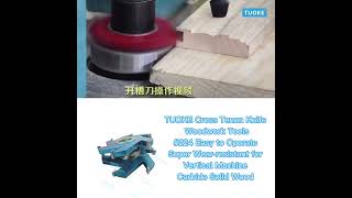 TUOKE Woodworking tool Carbide Profile Cutter