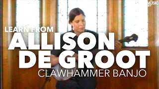 New Course - Clawhammer Banjo with Allison de Groot