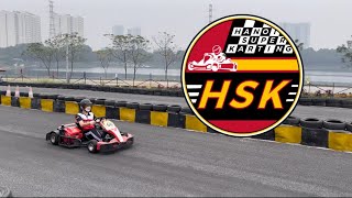 Go Karting at my local track (Hanoi Super Karting)