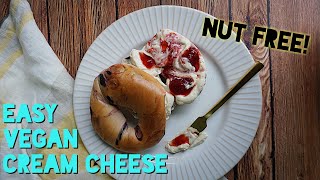 How To Make Vegan Cream Cheese | Vegan Basics