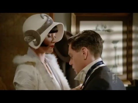 Phryne and Jack Jack's Office Miss Fisher's Murder Mysteries