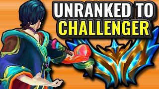 HWEI UNRANKED TO CHALLENGER BEGINS!