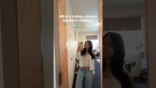 being a quarter system student and still having midterms is not fun☹️ #ucdavis#college#studyvlog