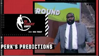 Perk's Western Conference play-in predictions 👀 | NBA Today