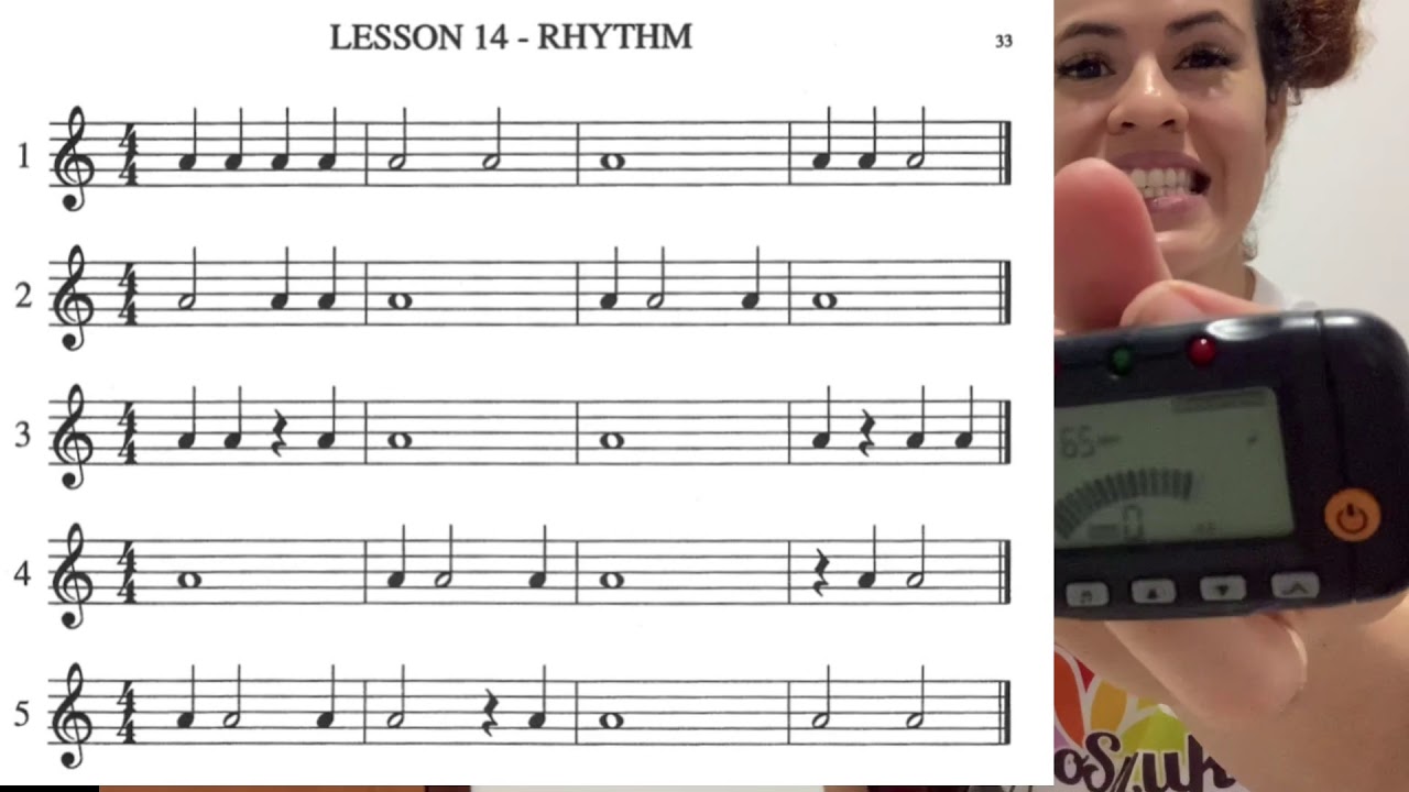 Lesson 14 Rhythm Youtube