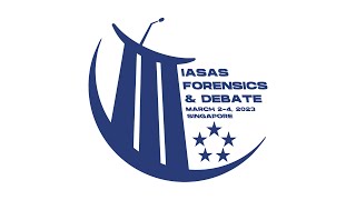 IASAS Debate \u0026 Forensics | SAS Auditorium [2023]