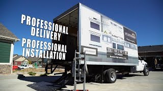 Professional Delivery and Installation