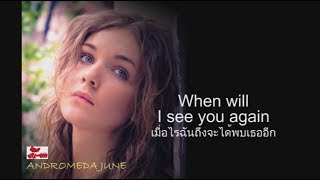 เพลงสากลแปลไทย Miss You Like Crazy - The Moffatts (Lyrics & Thai subtitle)