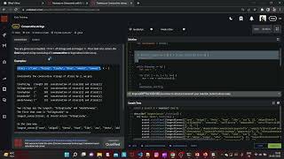 Consecutive string codewar Kata || Explained Live || JavaScript #javascript #codewars