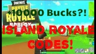 code for roblox island royale august 2018
