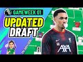 MY NEW FPL DRAFT! | 4x TOP 6K RANKS! ✅ | Fantasy Premier League 2024/2025!