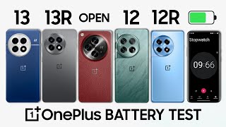 EXTREME ONEPLUS BATTERY DRAIN - OnePlus 13 / OnePlus 13R / OnePlus 12 / 12R / OnePlus Open