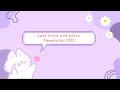 Cute Intro with matching Outro Templates 2022 ( Purple Theme ) 💜💜 | Free To Use | No Text