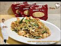 Chef Eric Teo's Fried Hong Kong Noodles with Kang Kang Ramen!