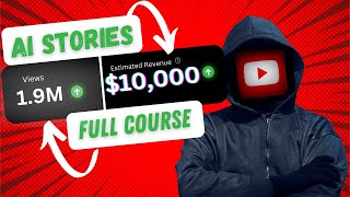 How to Start a Faceless YouTube Channel | Earn $10K/Month with AI Tools (Step-by-Step Guide)