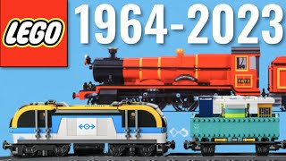 EVERY LEGO TRAIN 1964-2023