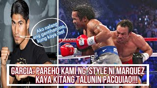 Mikey Garcia, gagayahin ang ginawa ni Juan Manuel Marquez kung maglalaban sila ni Manny Pacquiao