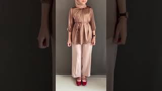 SHOPEE HAUL | REKOMENDASI BLOUSE PREMIUM SILK | IDE OUTFIT KULIAH | OOTD HANGOUT | OUTFIT NONGKI