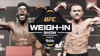 UFC 273: Live Weigh-In Show