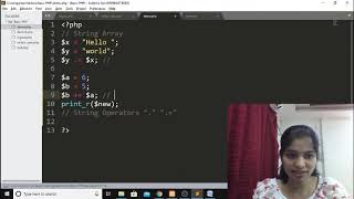 PHP String | PHP Array | Switch Cases | Let's Learn Programming