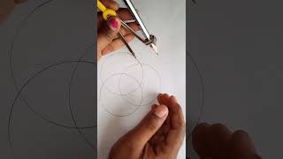 #shorts #how to draw a beautiful flowers 🌼 by divider and pencil ✏️