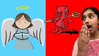 Are YOU An ANGEL or DEVIL? Personality Quiz