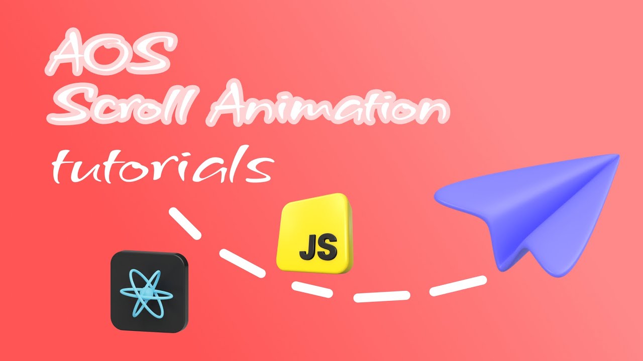 Scroll Animations With React Aos Library Tutorial Youtube Scroll Animations With React Aos Library Tutorial Youtube