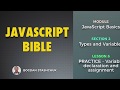 06: PRACTICE - Variable declaration and assignment (JAVASCRIPT BASICS - Types and Variables)
