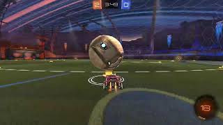 Rocket League 2v2 grind to champ