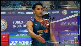 Jonatan CHRISTIE (INA) vs WANG Tzu Wei (TPE) YONEX SUNRISE India Open 2025