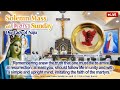 ❤️ LIVE! Holy Rosary and Mass│Easter Sunday (April 9, 2023)│Naju Shrine ❤️