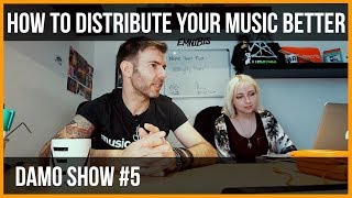 HOW CAN YOU DISTRIBUTE YOUR MUSIC BETTER? MUSIC DISTRIBUTION ADVICE