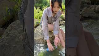 #记录大山里的农村生活#你永远不知道女生的腰  #countrygirl