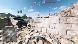 [BFV]へっぽこ歩兵、修行中～少しだけ練習