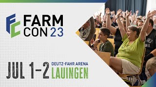 🙌 FarmCon 23: Save the date!