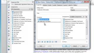 HotDocs Getting Started Series: Organize Variables Using Dialogs