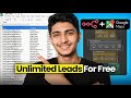 Google Maps Lead Scraper with n8n - Extract 1000s of Leads to Google Sheets (FREE Tool)