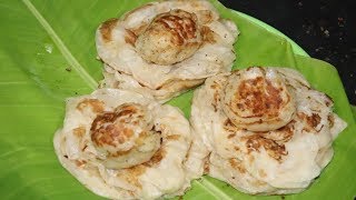 BUN Parotta | Panju Parotta | பன் பரோட்டா | பஞ்சு பரோட்டா  Prepared by YFF Brothers