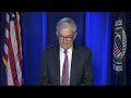 watch live federal reserve chair powell gives update on federal interest rate policy