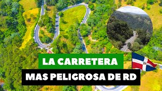 🔴 Las carretera más peligrosa de República Dominicana 🇩🇴