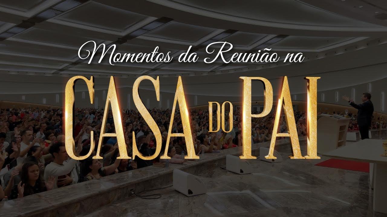 Momentos Da Reunião Da Volta A Casa Do Pai Solo Sagrado Df 26 05 2024